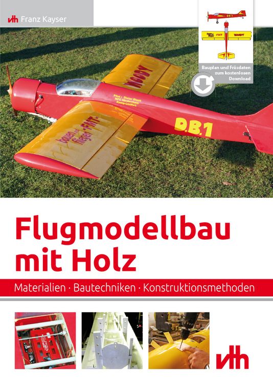Produktbild: Flugmodellbau mit Holz