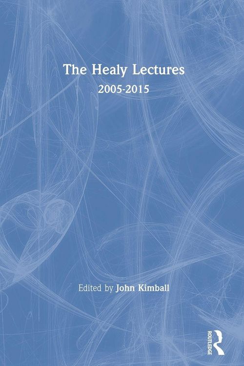 Produktbild: The Healy Lectures