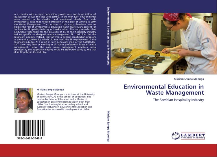 Produktbild: Environmental Education in Waste Management