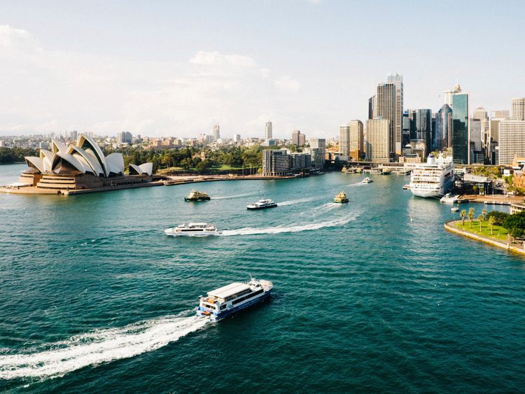 Produktbild: CALVENDO Puzzle Sydney | 1000 Teile Lege-Gr&ouml;&szlig;e 64x48cm Foto-Puzzle f&uuml;r gl&uuml;ckliche Stunden