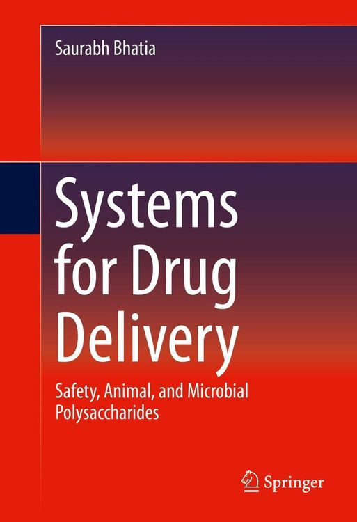 Produktbild: Systems for Drug Delivery