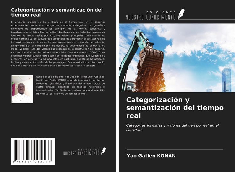Produktbild: Categorizaci&oacute;n y semantizaci&oacute;n del tiempo real