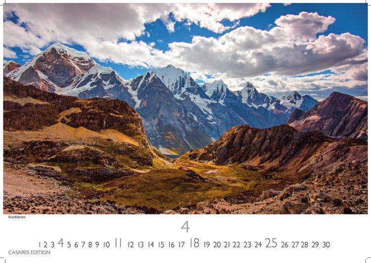 Produktbild: Peru Kalender 2027 &ndash; Wandkalender | Fotokalender S&uuml;damerika 24x35cm &ndash; Bildkalender mit faszinierenden Natur- und Kulturszenen f&uuml;r Reisefans, S&uuml;damerika-Liebhaber & Tr&auml;umer