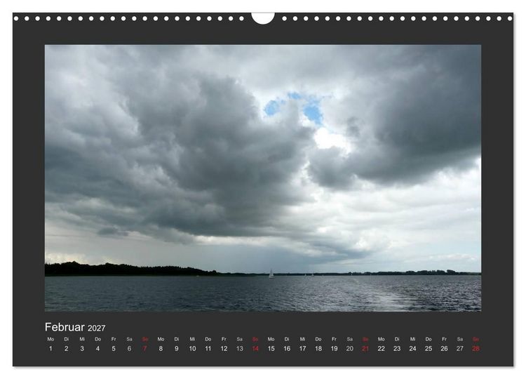 Produktbild: Masurische Augenblicke (Wandkalender 2027 DIN A3 quer), CALVENDO Monatskalender