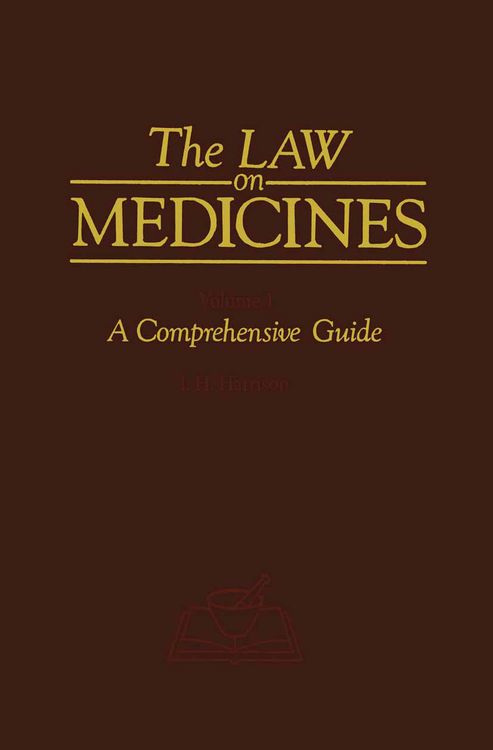 Produktbild: The Law on Medicines