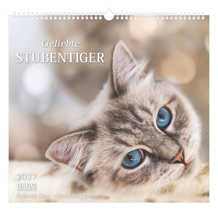 Produktbild: Geliebte Stubentiger 2027