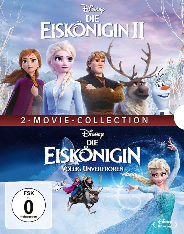 Produktbild: Die Eiskönigin 1+2 [2 BRs]