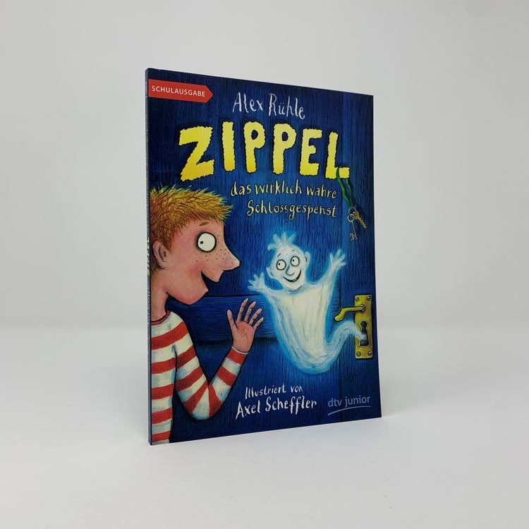 Produktbild: Zippel, das wirklich wahre Schlossgespenst