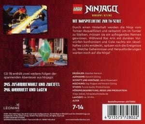 Produktbild: LEGO Ninjago (CD 78)