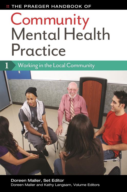 Produktbild: The Praeger Handbook of Community Mental Health Practice
