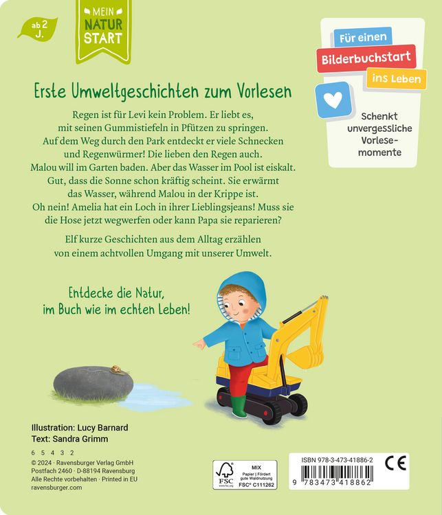 Produktbild: Ich mag Blumen, Bienen und B&auml;ume