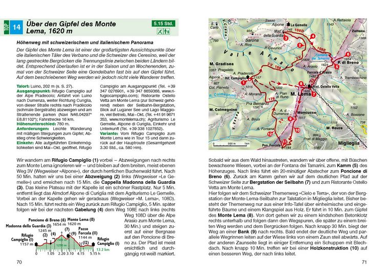 Produktbild: ROTHER Wanderf&uuml;hrer Lago Maggiore
