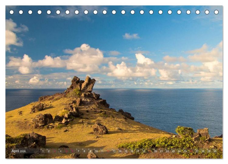 Produktbild: Hawaii und seine Aloha - Inseln (Tischkalender 2026 DIN A5 quer), CALVENDO Monatskalender