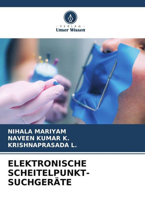 Produktbild: Elektronische Scheitelpunkt- Suchger&auml;te