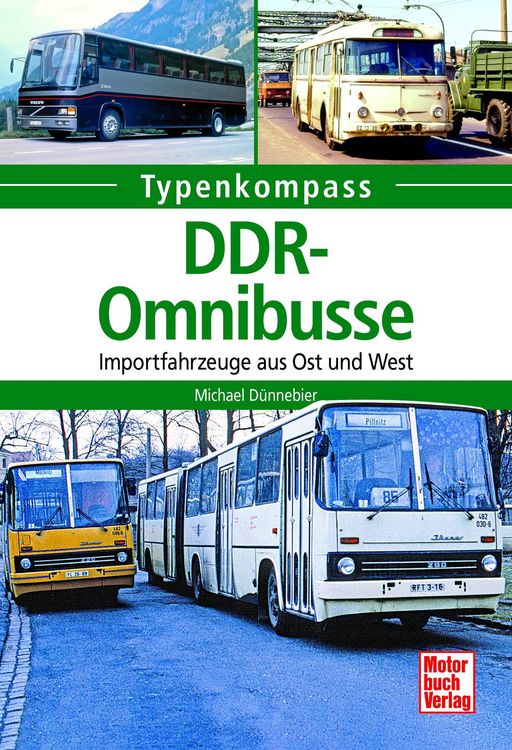 Produktbild: DDR-Omnibusse