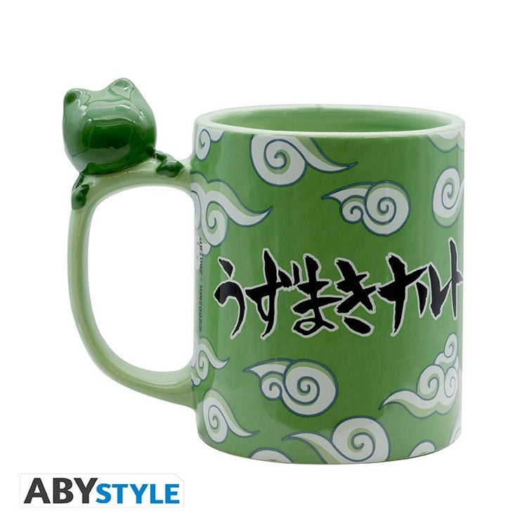 Produktbild: NARUTO SHIPPUDEN - Mug 3D handle - Naruto and Gama-chan