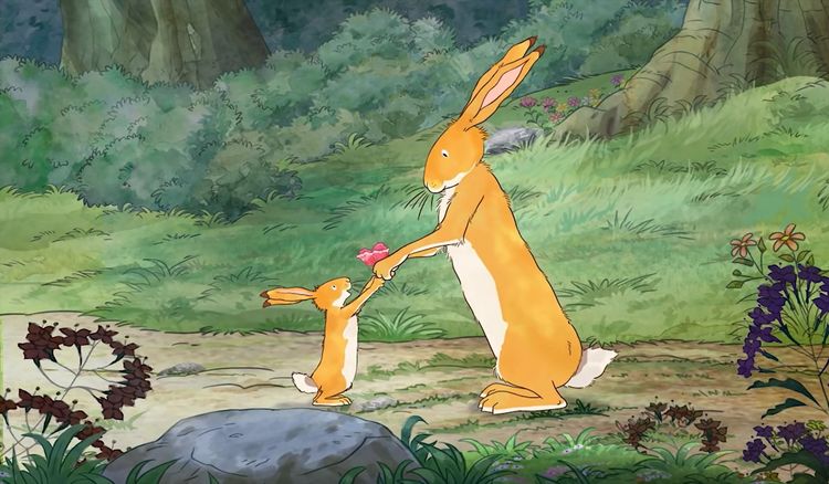 Produktbild: Wei&szlig;t du eigentlich, wie lieb ich dich hab? - Fr&uuml;hlingsgeschichten