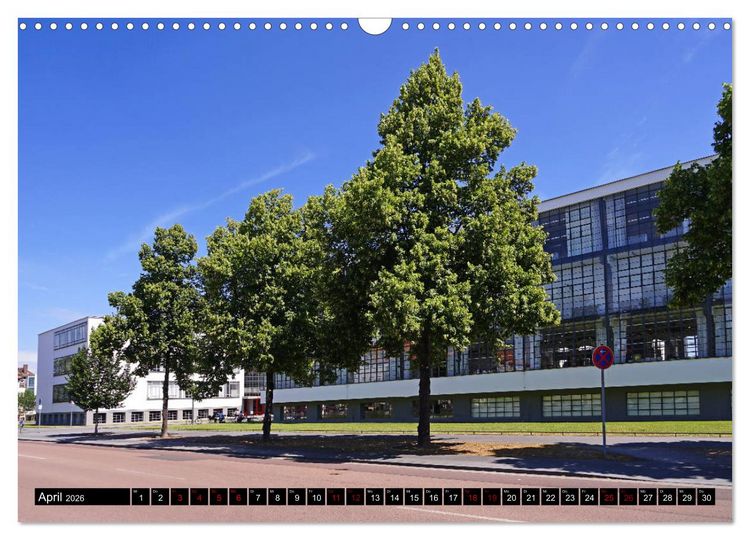 Produktbild: Dessau in Sachsen-Anhalt (Wandkalender 2026 DIN A3 quer), CALVENDO Monatskalender