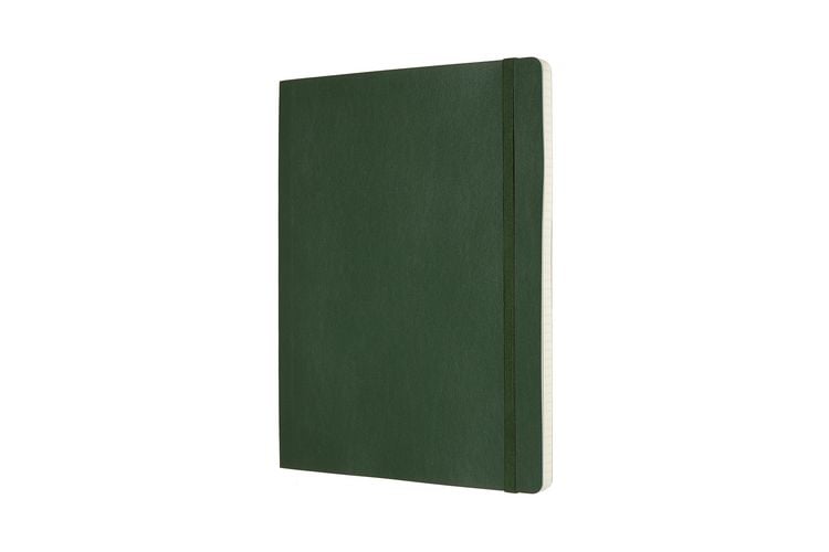 Produktbild: Moleskine Notizbuch XL, Kariert, Myrtengr&uuml;n