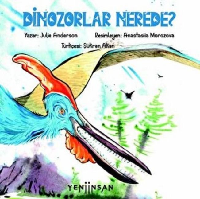 Produktbild: Dinozorlar Nerede