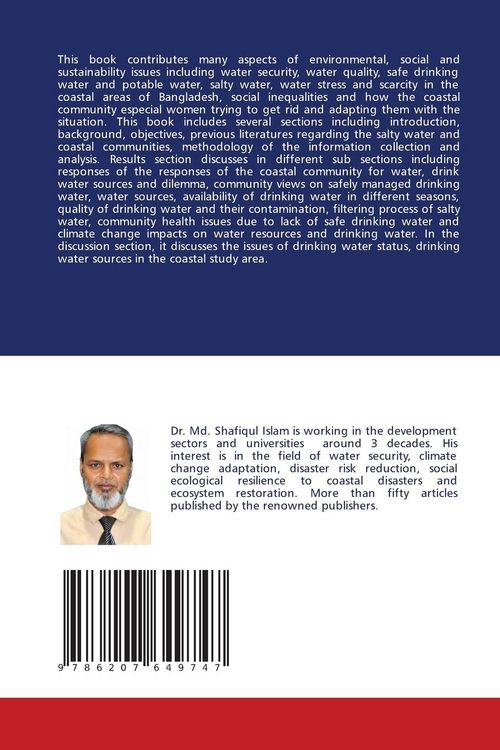 Produktbild: Ensuring Safe Drinking Water for Coastal Community