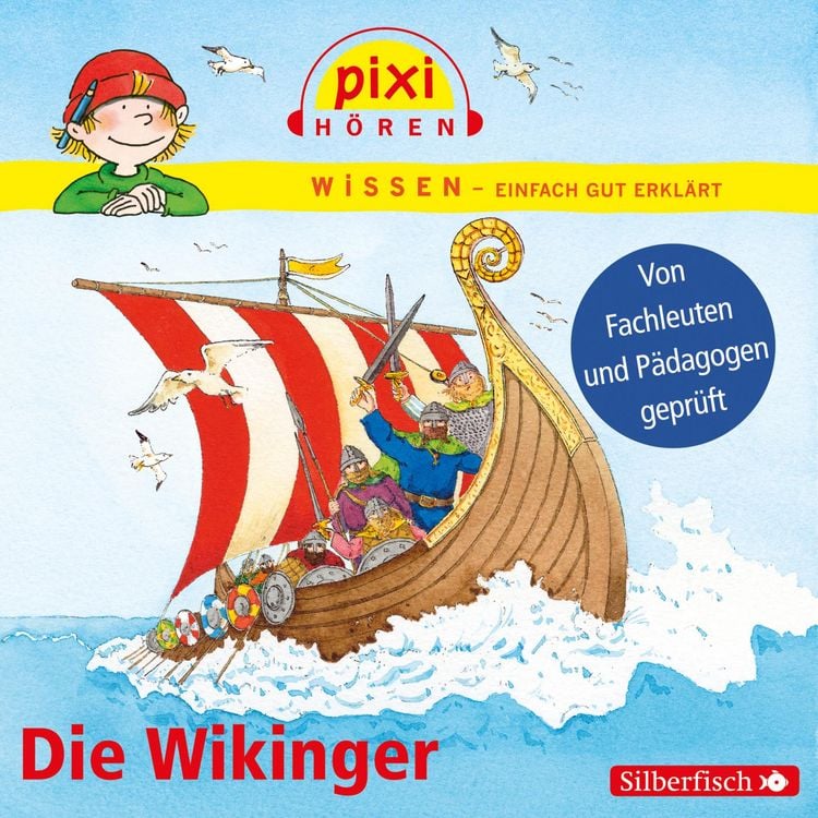 Produktbild: Pixi Wissen: Die Wikinger (H&ouml;rspiel)
