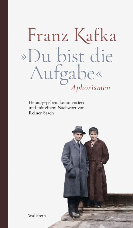 Produktbild: &raquo;Du bist die Aufgabe&laquo;