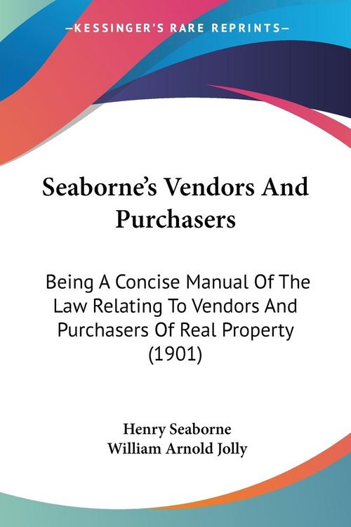 Produktbild: Seaborne's Vendors And Purchasers