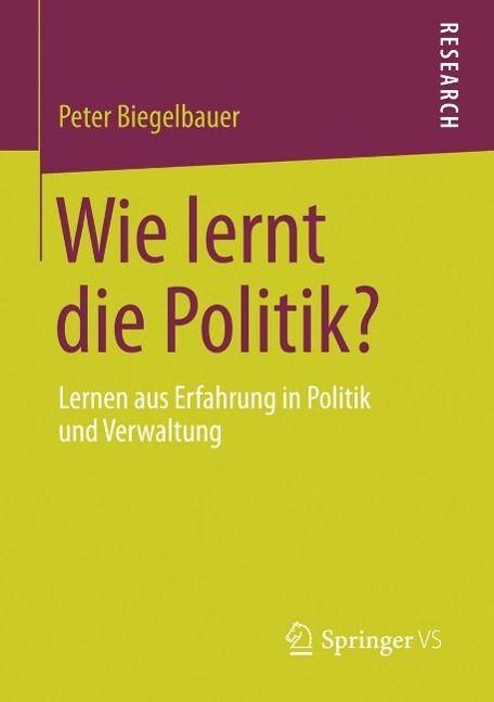 Produktbild: Wie lernt die Politik?
