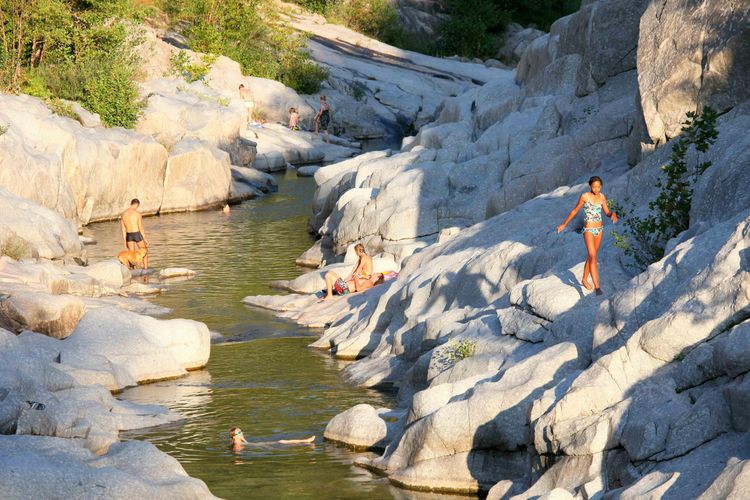 Produktbild: Wild Swimming Frankreich