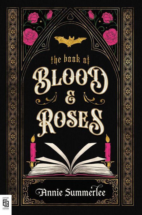 Produktbild: The Book of Blood and Roses