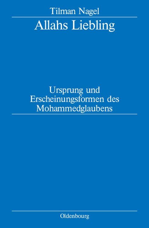 Produktbild: Allahs Liebling