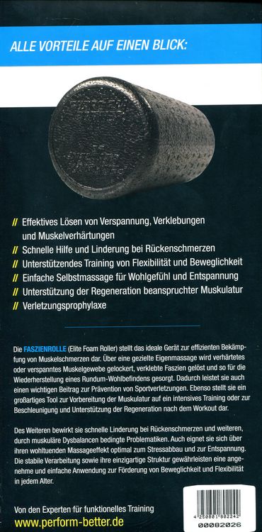 Produktbild: Faszien-Rolle