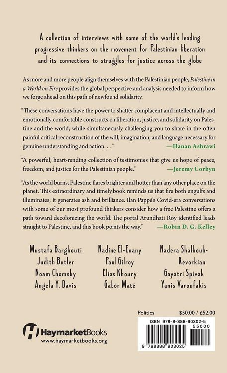 Produktbild: Palestine in a World on Fire