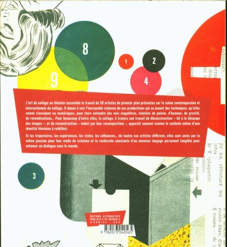 Produktbild: L'art du collage au f&eacute;minin