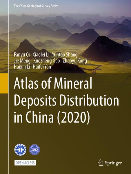 Produktbild: Atlas of Mineral Deposits Distribution in China (2020)