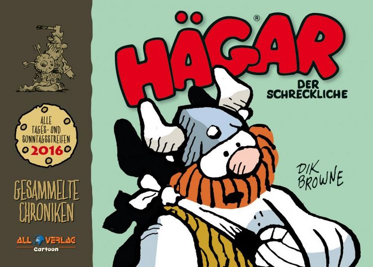 Produktbild: H&auml;gar - Gesammelte Chroniken 2016