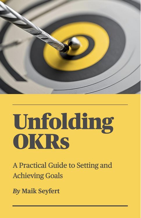 Produktbild: Unfolding OKRs