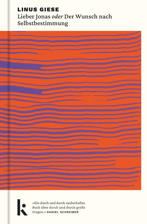 Produktbild: Lieber Jonas oder Der Wunsch nach Selbstbestimmung