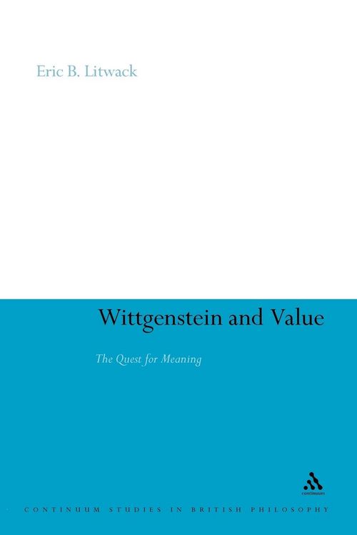 Produktbild: Wittgenstein and Value