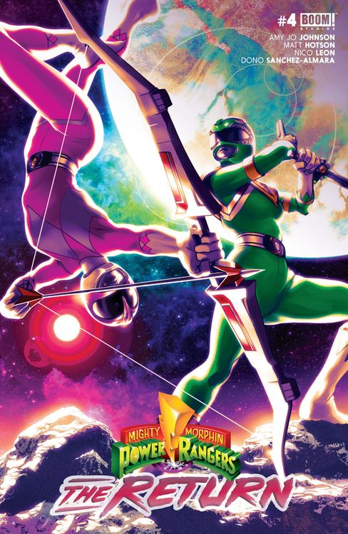 Produktbild: Mighty Morphin Power Rangers: The Return #4