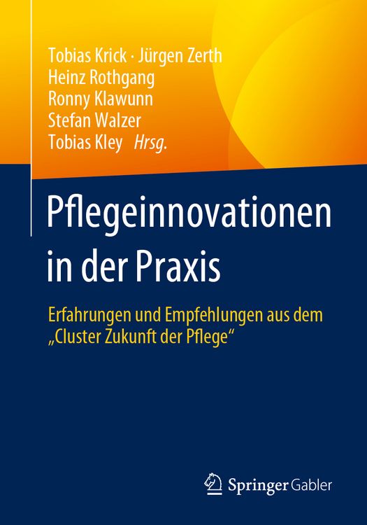 Produktbild: Pflegeinnovationen in der Praxis