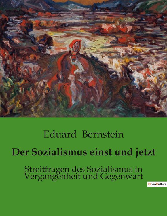 Produktbild: Der Sozialismus einst und jetzt
