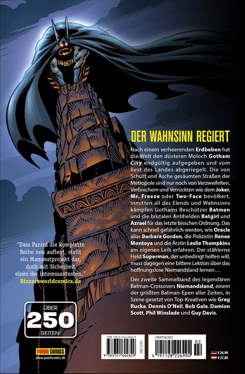 Produktbild: Batman: Niemandsland