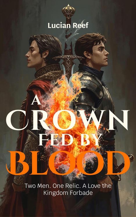 Produktbild: A Crown Fed by Blood: Two Men. One Relic. A Love the Kingdom Forbade