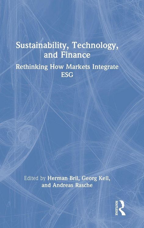 Produktbild: Sustainability, Technology, and Finance