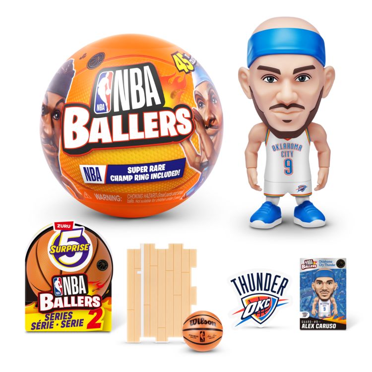 Produktbild: 5 Surprise - NBA Ballers