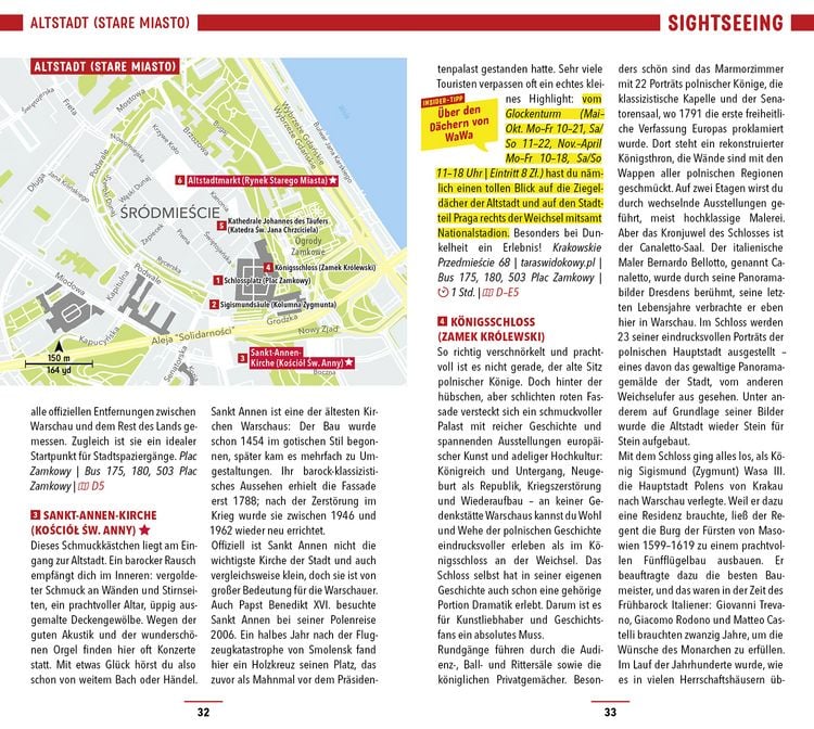 Produktbild: Reisef&uuml;hrer Warschau