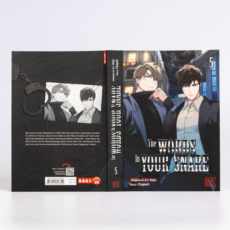 Produktbild: The Words In Your Snare 5
