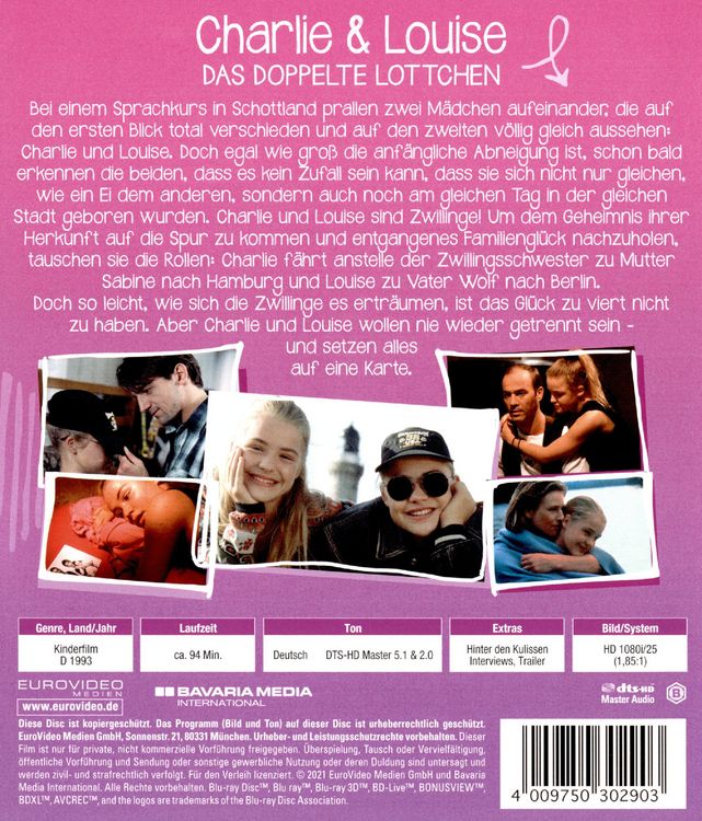 Produktbild: Charlie & Louise - Digital Remastered